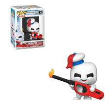 Фигурка Funko Pop Ghostbusters 2021 - Mini Puft (with Lighter) / Фанко Поп Охотники за привидениями - Зефирный Человечек