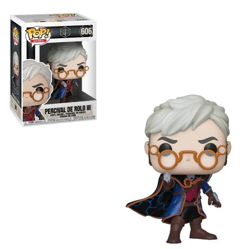Фигурка Funko Pop Critical Role - Percival de Rolo III