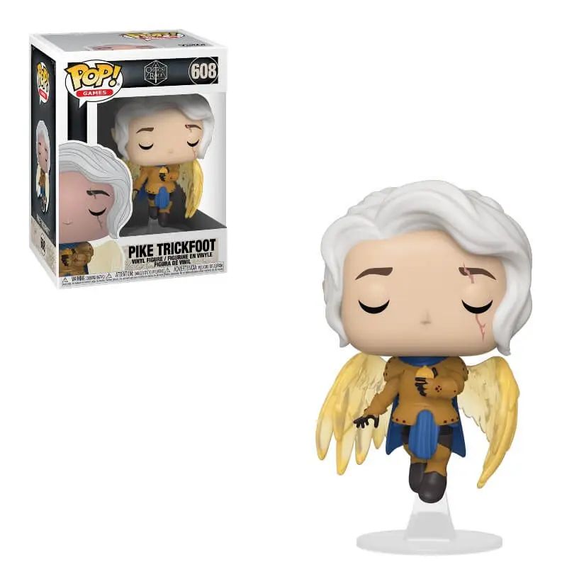 Фігурка Funko Pop Critical Role - Pike Trickfoot