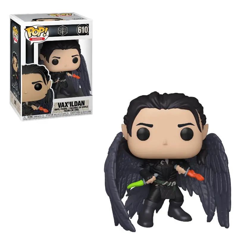 Фігурка Funko Pop Critical Role - Vax'ildan
