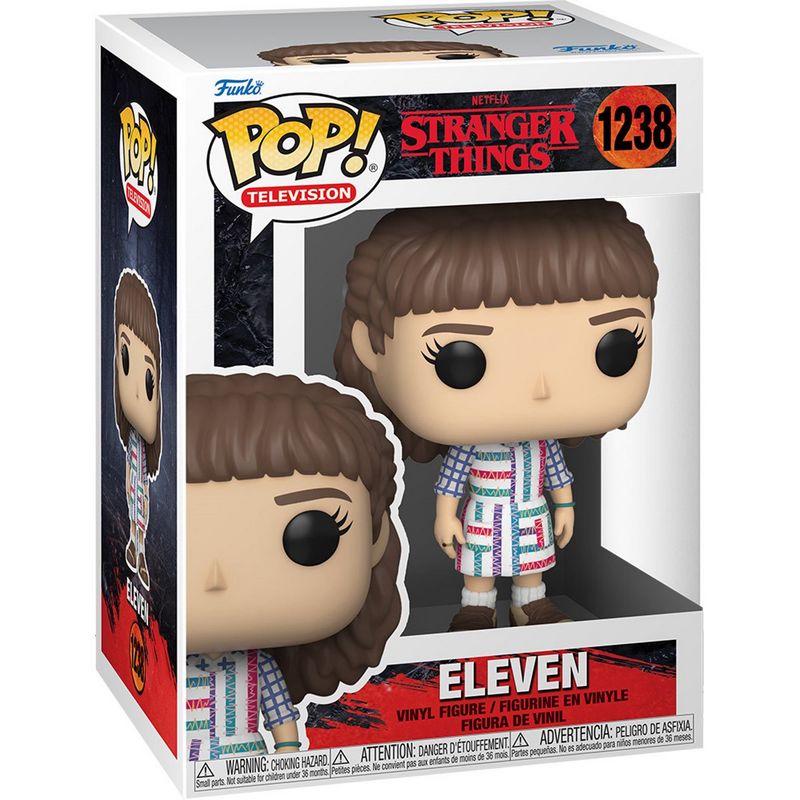Фигурка Funko Pop Stranger Things S4 - Eleven / Фанко Поп Очень странные дела - Одиннадцать