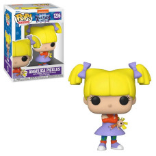 Фигурка Funko Pop Rugrats - Angelica Pickles / Фанко Поп Неугомонные детки - Анжелика Пиклз