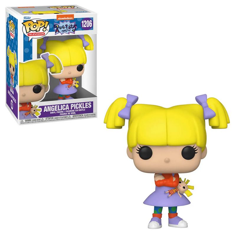 Фигурка Funko Pop Rugrats - Angelica Pickles / Фанко Поп Неугомонные детки - Анжелика Пиклз