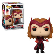 Фигурка Funko Pop Doctor Strange in the Multiverse of Madness - Scarlet Witch / Фанко Поп Доктор Стрэндж - Алая Ведьма