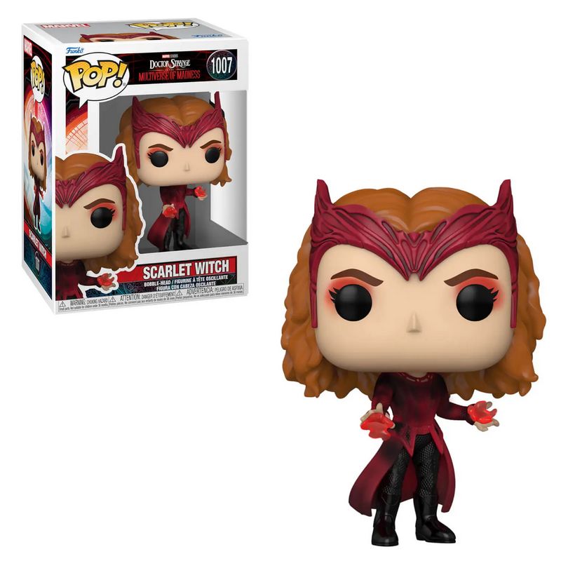 Фигурка Funko Pop Doctor Strange in the Multiverse of Madness - Scarlet Witch / Фанко Поп Доктор Стрэндж - Алая Ведьма