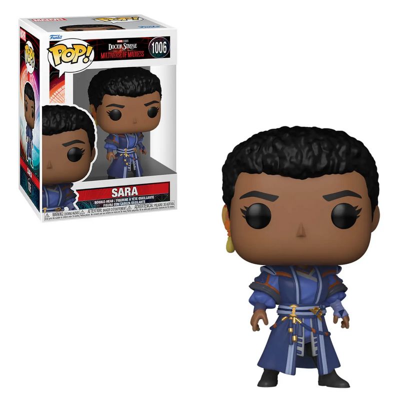 Фигурка Funko Pop Doctor Strange in the Multiverse of Madness - Sara / Фанко Поп Доктор Стрэндж - Сара