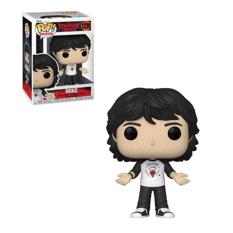 Фигурка Funko Pop Stranger Things S4 - Mike NOMINT / Фанко Поп Очень странные дела - Майк