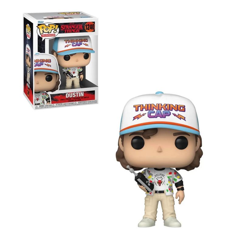 Фігурка Funko Pop Stranger Things S4 - Dustin NOMINT / Фанко Поп Дуже дивні справи - Дастін