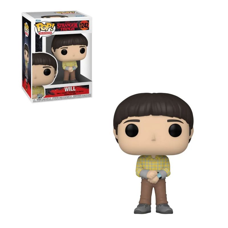 Фигурка Funko Pop Stranger Things S4 - Will / Фанко Поп Очень странные дела - Уилл