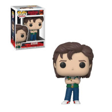 Фигурка Funko Pop Stranger Things S4 - Steve / Фанко Поп Очень странные дела - Стив