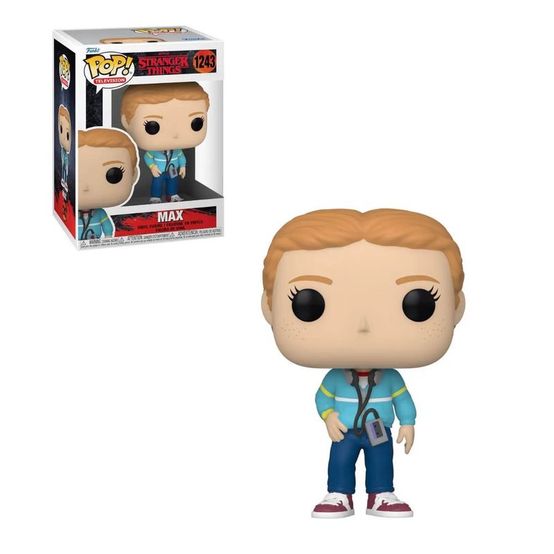 Фигурка Funko Pop Stranger Things S4 - Max / Фанко Поп Очень странные дела - Макс