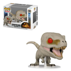Фигурка Funko Pop Jurassic World Dominion - Atrociraptor (Ghost) / Фанко Поп Мир Юрского периода - Атроцираптор