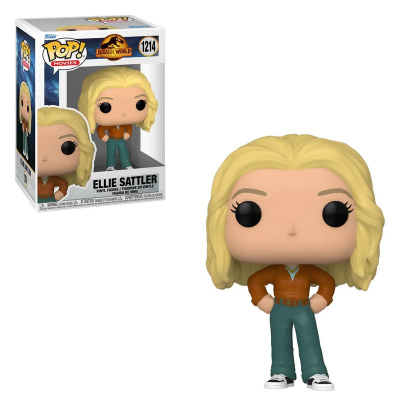 Фигурка Funko Pop Jurassic World Dominion - Ellie Sattler / Фанко Поп Мир Юрского периода - Элли Сэттлер
