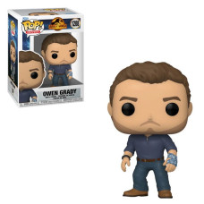Фигурка Funko Pop Jurassic World Dominion - Owen Grady / Фанко Поп Мир Юрского периода - Оуэн Грэйди