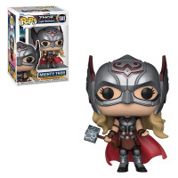 Фигурка Funko Pop Thor Love and Thunder (Mighty) / Фанко Поп Тор (Рунный)