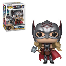 Фигурка Funko Pop Thor Love and Thunder (Mighty) / Фанко Поп Тор (Рунный)