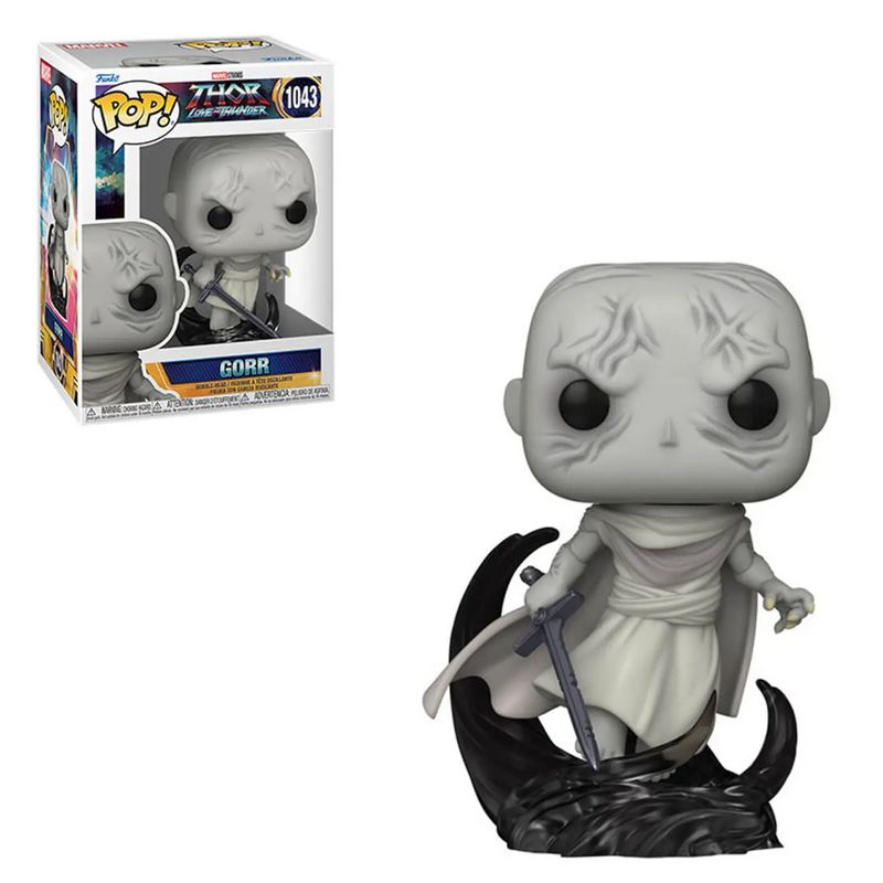 Фігурка Funko Pop Thor Love and Thunder - Gorr / Фанко Поп Тор - Горр