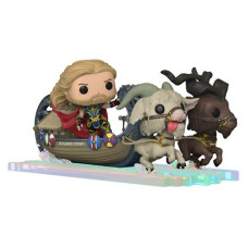 Фигурка Funko Pop Thor Love and Thunder (Toothgnasher and Toothgrinder Goat Boat) / Фанко Поп Тор