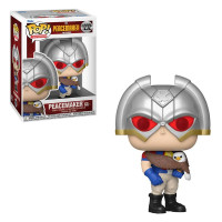 Фігурка Funko Pop Peacemaker (with Eagly) / Фанко Поп Миротворець