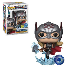 Фигурка Funko Pop Thor Love and Thunder (Mighty) #64808 / Фанко Поп Тор (Рунный)