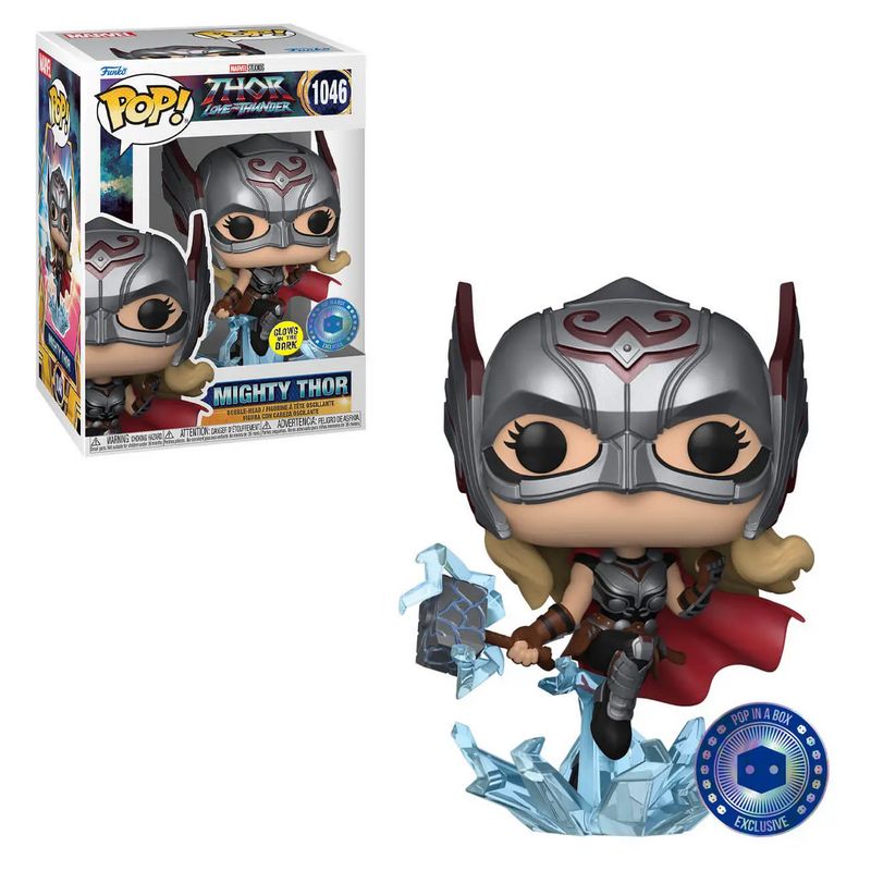 Фигурка Funko Pop Thor Love and Thunder (Mighty) #64808 / Фанко Поп Тор (Рунный)
