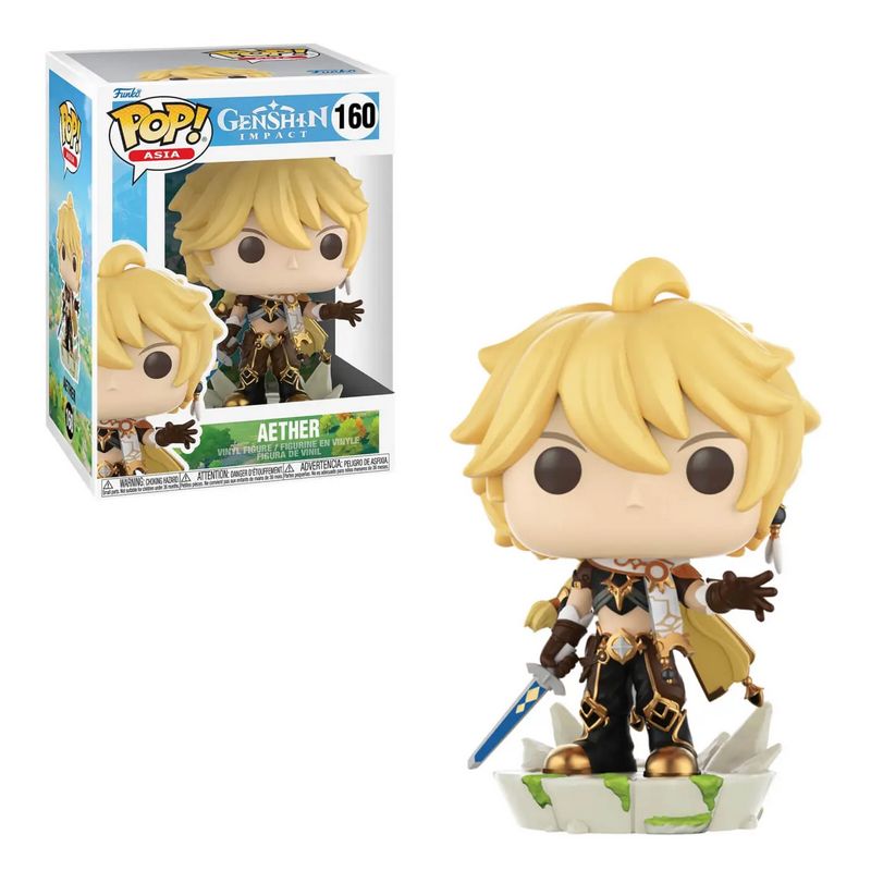 Фигурка Funko Pop Genshin Impact - Aether