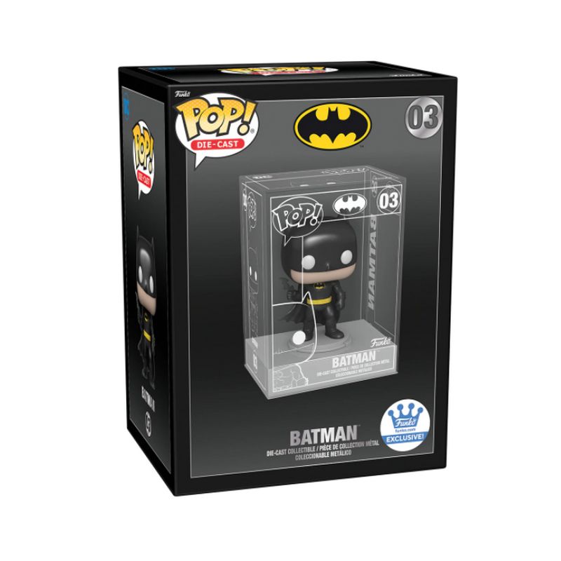 Фигурка Funko Pop Die-Cast DC Comics - Batman (1989) / Фанко Поп Бэтмен