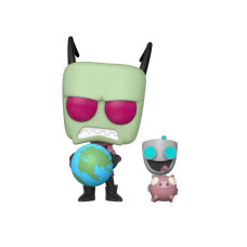Фигурка Funko Pop Invader Zim and Gir #43212EU / Фанко Поп Захватчик Зим и Гир