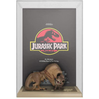 Фигурка Funko Pop Jurassic Park - Tyrannosaurus Rex and Velociraptor / Фанко Поп Парк юрского периода - Тираннозавр и Велоцираптор