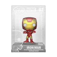 Фигурка Funko Pop Die-Cast Avengers - Iron Man / Фанко Поп Мстители - Железный человек
