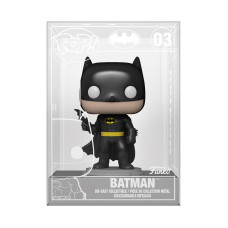 Фигурка Funko Pop Die-Cast DC Comics - Batman (1989) / Фанко Поп Бэтмен