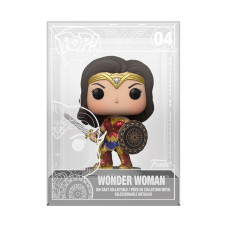 Фигурка Funko Pop Die-Cast Wonder Woman (with Sword and Shield) / Фанко Поп Чудо-женщина