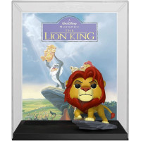 Фігурка Funko Pop Lion King - Simba on Pride Rock / Фанко Поп Король Лев - Сімба