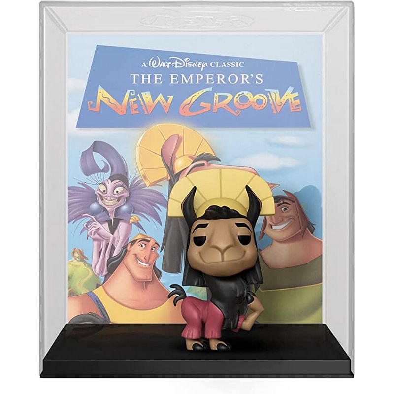 Фигурка Funko Pop Emperor's New Groove - Kuzco / Фанко Поп Похождения императора - Куско