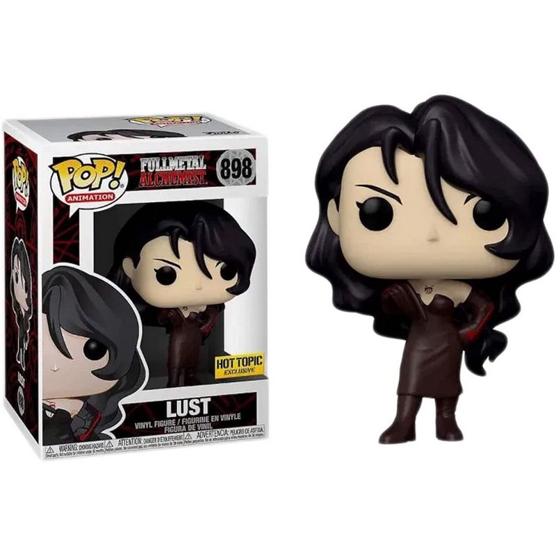 Фігурка Funko Pop Fullmetal Alchemist - Lust / Фанко Поп Сталевий алхімік - Пожадливість
