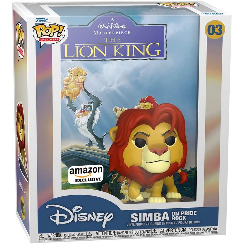 Фігурка Funko Pop Lion King - Simba on Pride Rock / Фанко Поп Король Лев - Сімба