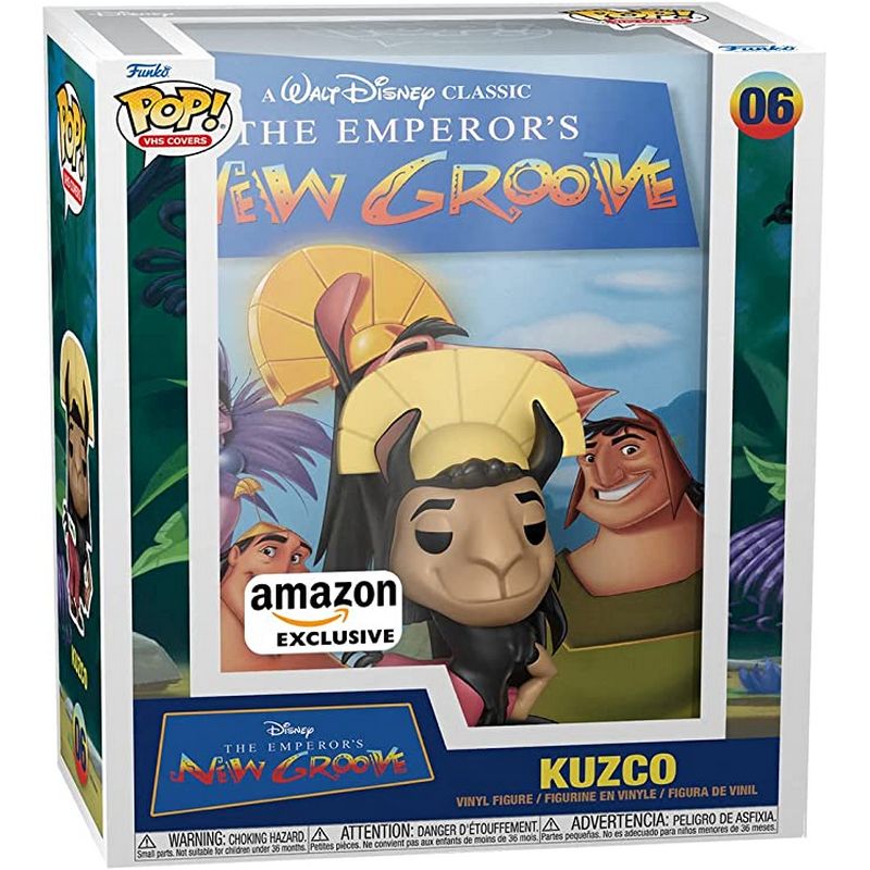 Фигурка Funko Pop Emperor's New Groove - Kuzco / Фанко Поп Похождения императора - Куско
