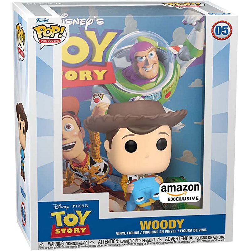 Фигурка Funko Pop Toy Story - Woody #62332 / Фанко Поп История игрушек - Вуди