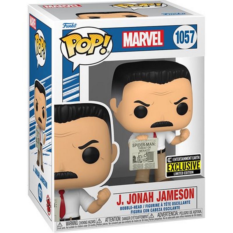 Фигурка Funko Pop Marvel (Spider-Man) - J Jonah Jameson / Фанко Поп Человек-паук - Джей Джона Джеймсон