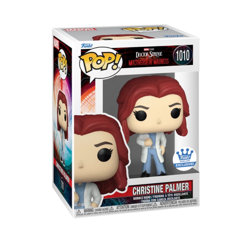 Фигурка Funko Pop Doctor Strange in the Multiverse of Madness - Christine Palmer / Фанко Поп Доктор Стрэндж - Кристина Палмер