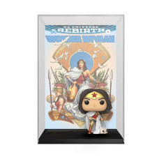 Фигурка Funko Pop Cover Wonder Woman 80th Rebirth / Фанко Поп Чудо-женщина