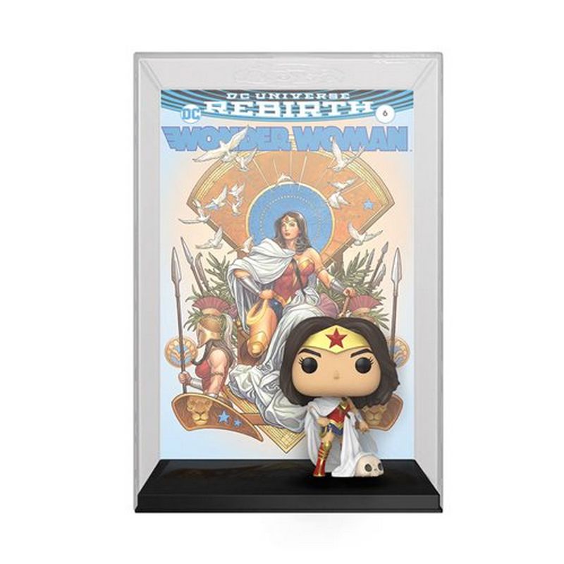Фигурка Funko Pop Cover Wonder Woman 80th Rebirth / Фанко Поп Чудо-женщина