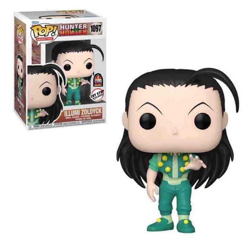 Фигурка Funko Pop Hunter x Hunter - Illumi Zoldyck / Фанко Поп Охотник на Охотника - Иллуми Золдик