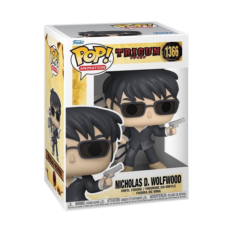 Funko Pop Trigun - Nicholas D Wolfwood