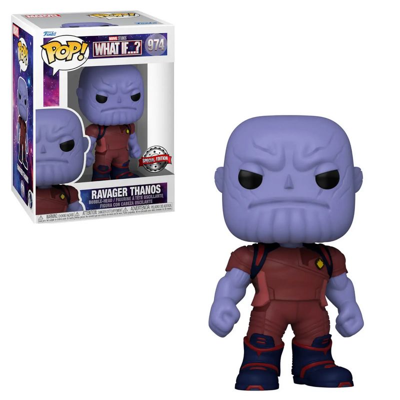 Фігурка Funko Pop What if? - Ravager Thanos #58655EU / Фанко Піп Що якщо? - Танос