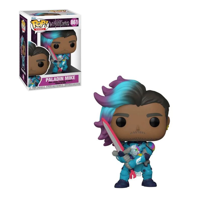 Фигурка Funko Pop Tiny Tina's Wonderlands - Paladin Mike