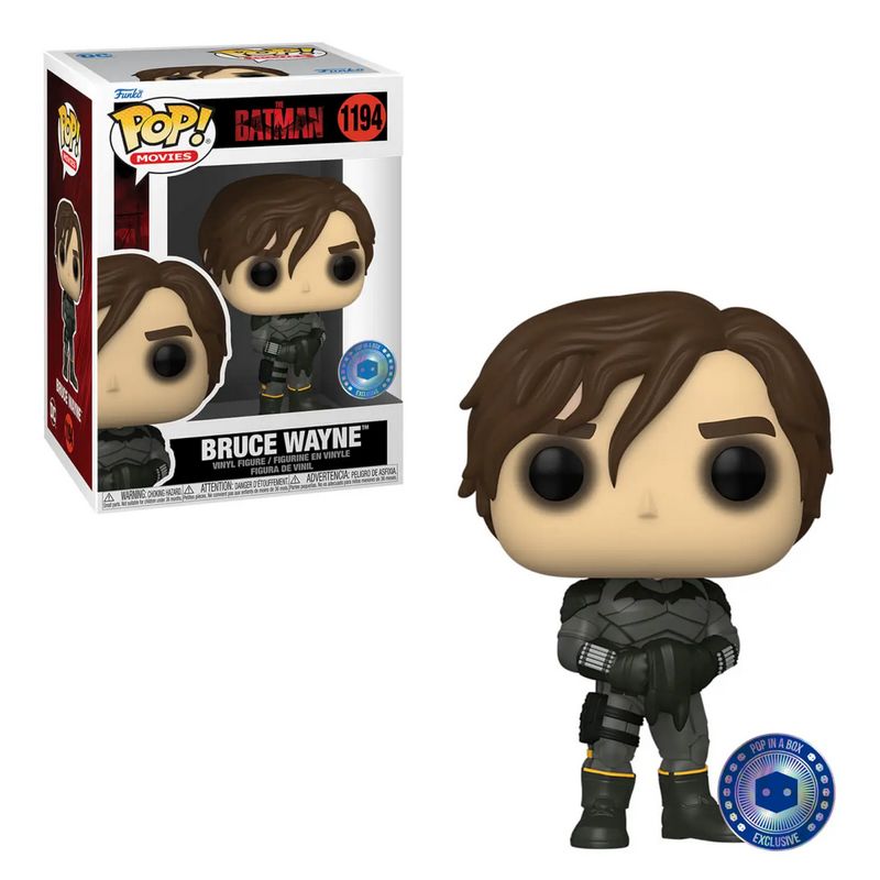 Фигурка Funko Pop Batman 2022 - Bruce Wayne #60282 / Фанко Поп Бэтмен - Брюс Уэйн