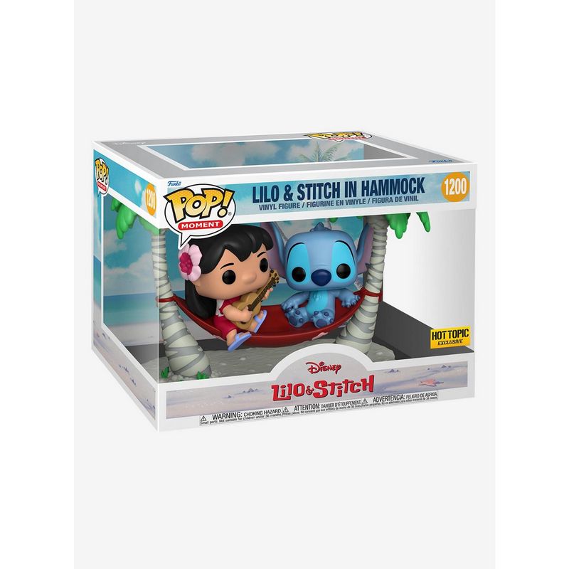 Фигурка Funko Pop Lilo and Stitch (in Hammock) / Фанко Поп Лило и Стич