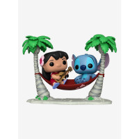 Фігурка Funko Pop Lilo and Stitch (in Hammock) / Фанко Поп Ліло та Стіч