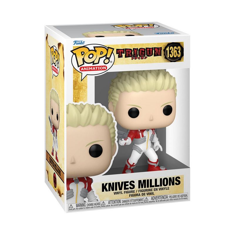 Фигурка Funko Pop Trigun - Knives Millions / Фанко Поп Триган